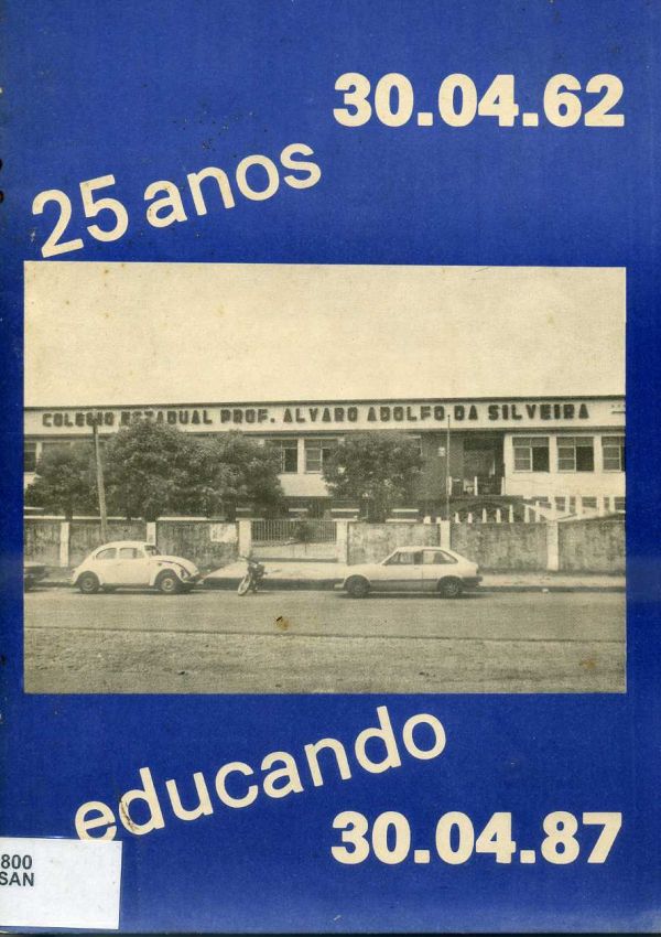 25 anos educando 